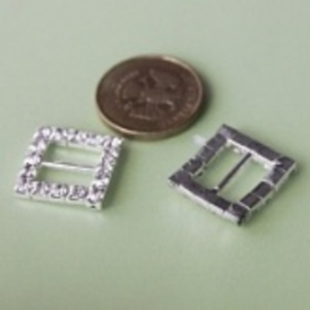 Пряжка для лент Квадрат средний