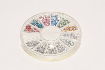 Бокс со стразами