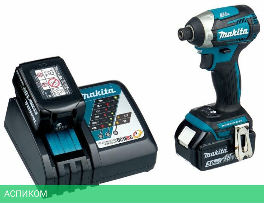 Шуруповерт Makita DTD154RFE