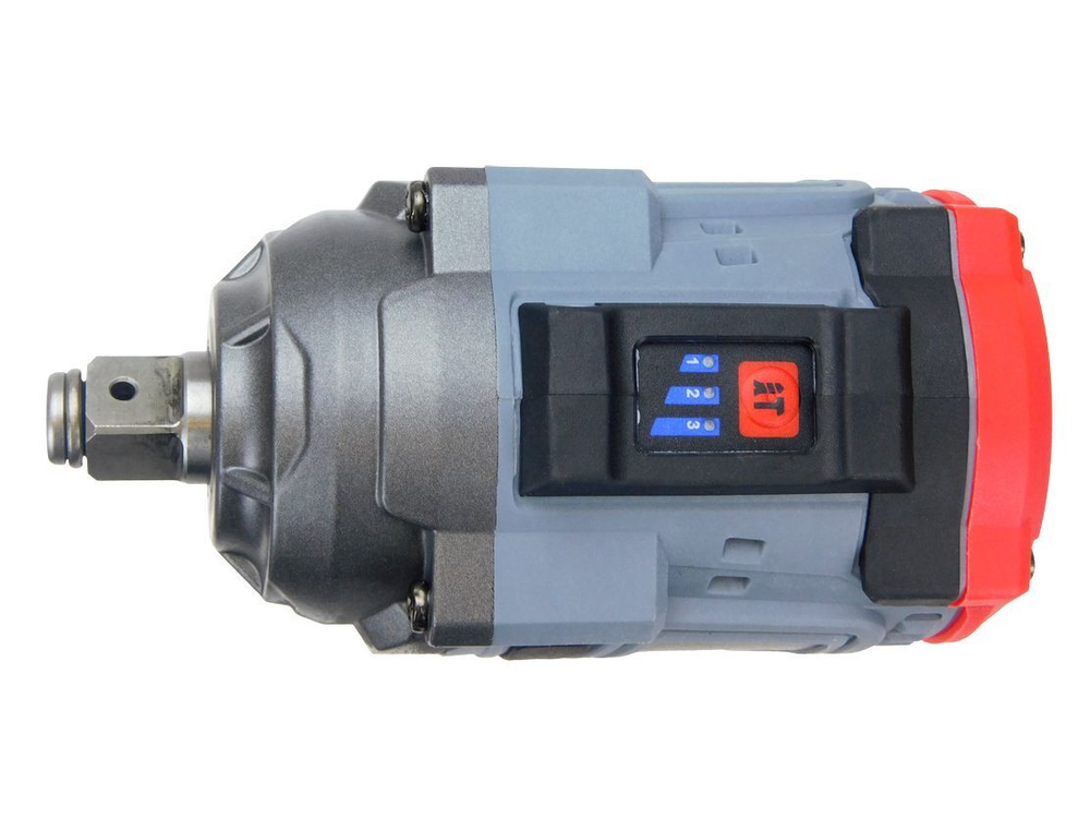 Аккумуляторный бесщеточный ударный гайковерт PROFIPOWER BL-163 (16В, 260Нм, Li-ion 2шт, 2.0Ач, ударные головки 17,19,21, З/У,в кейсе)