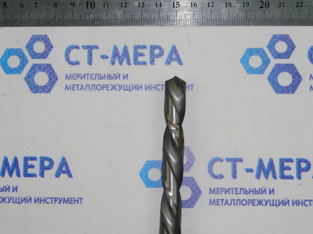 Сверло по металлу 12мм. (100х150мм) Р6М5 ц/х LH
