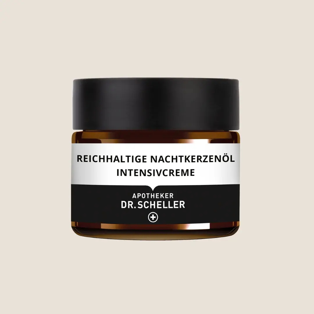 Интенсивный ночной крем с маслом примулы вечерней Dr.Scheller, 50 мл