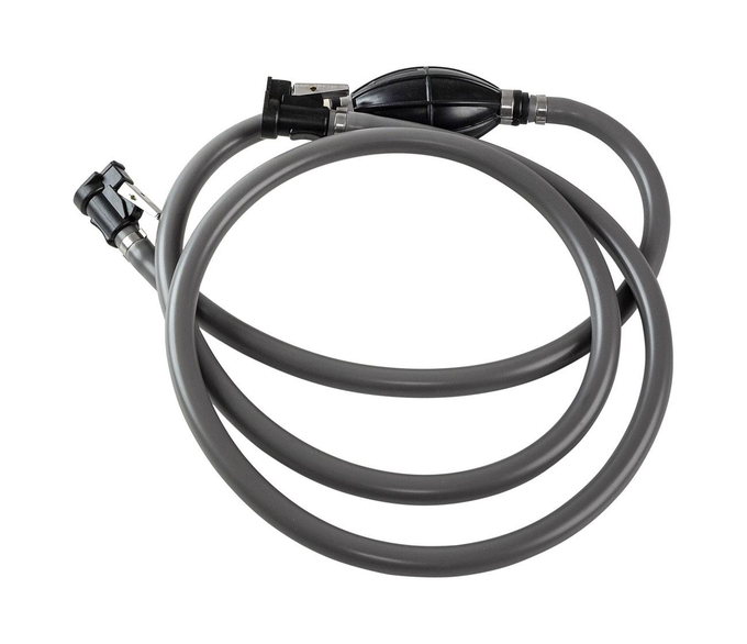 Шланг топливный d8.5/D14 мм с грушей и топливными переходниками OMC/Suzuki