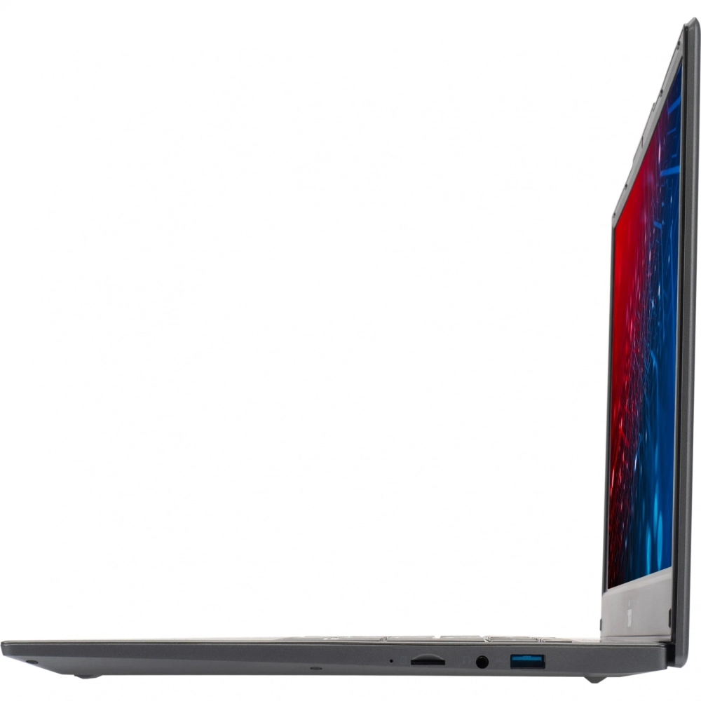 Ноутбук IRU Tactio 15PHR Ryzen 5 7430U 8Gb SSD256Gb AMD Radeon Graphics 15.6" IPS FHD (1920x1080) Windows 11 Pro 64 black WiFi BT Cam 4000mAh (2150145)