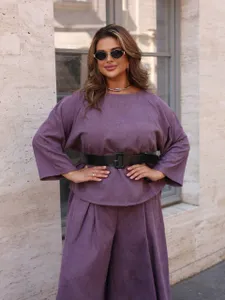 Костюм с кюлотами УК-0317-3 Фабрика Моды