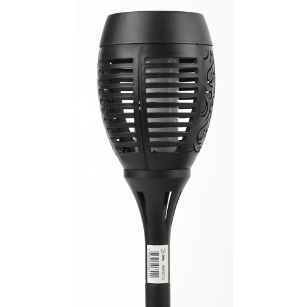 Светильник уличный ЭРА ERASF012-34 Факел на солнечной батарее 50 см | Садовые декоративные светильники