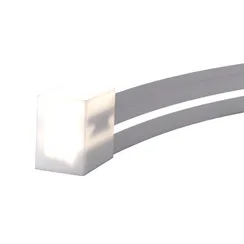Гибкий неон 17х12 24В 10Вт/м 4000K IP67 5м Led Strip 432002