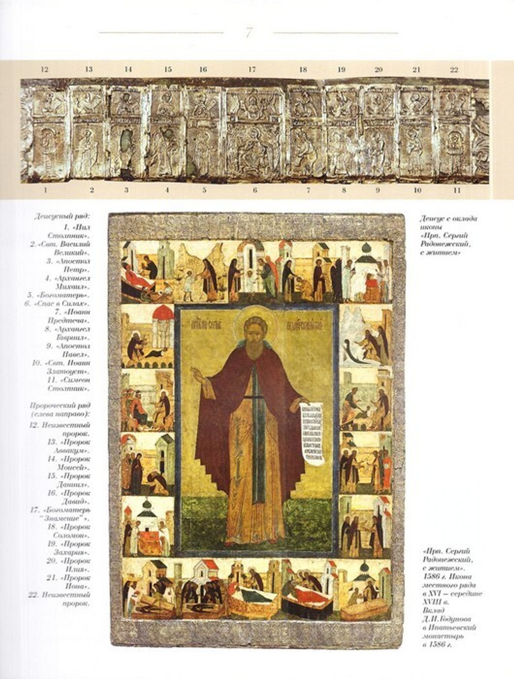Иконостас Троикого собора Ипатьевского монастыря. Альбом