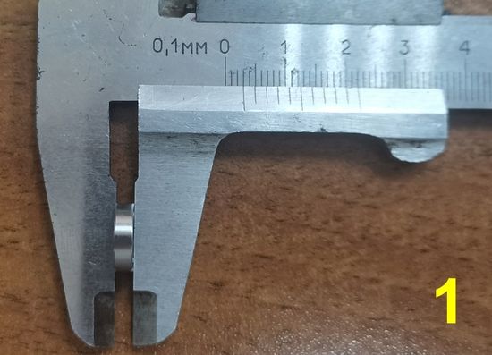 Tsurinoya FS 800 Опорные подшипники (пара)