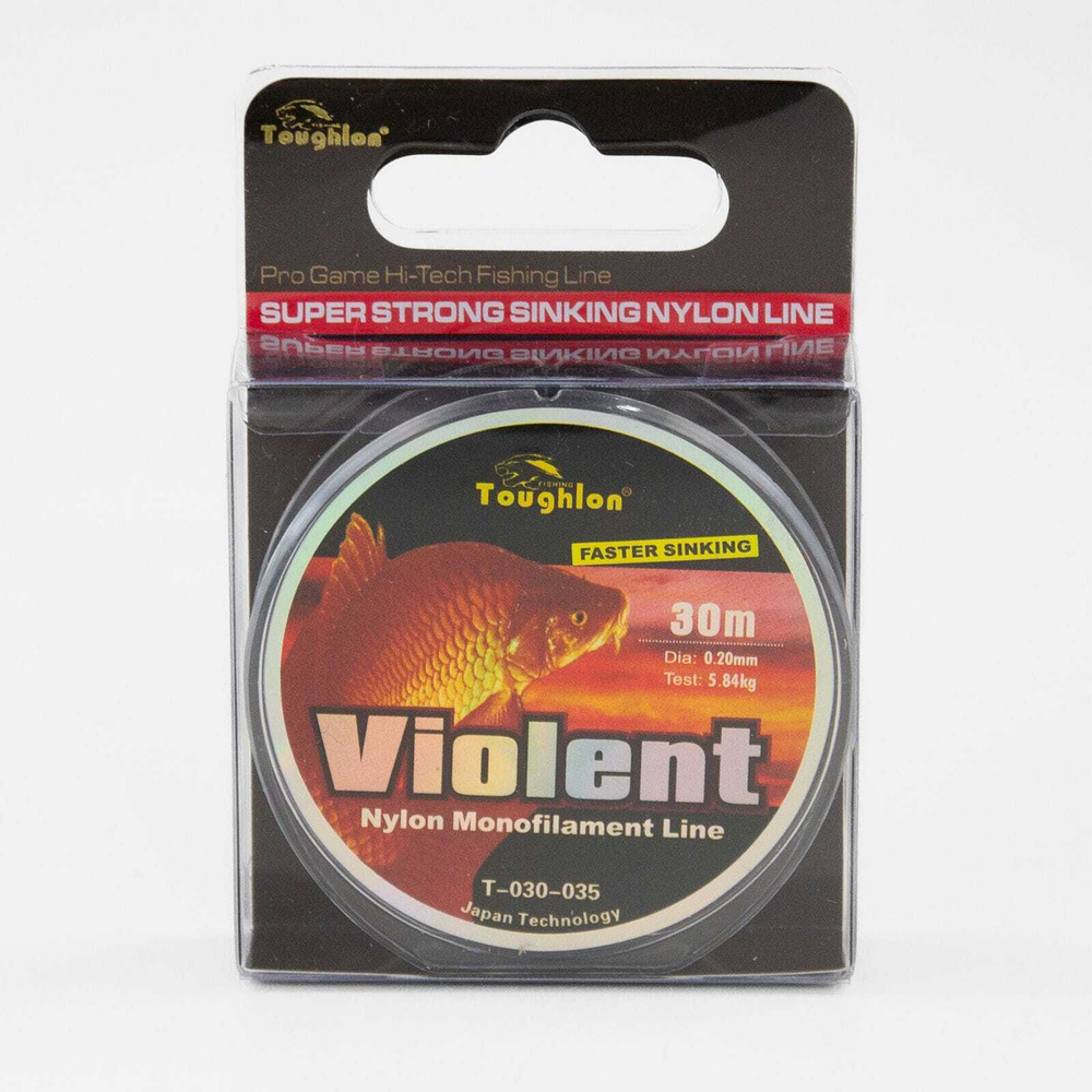 Леска Toughlon Violent (30м)