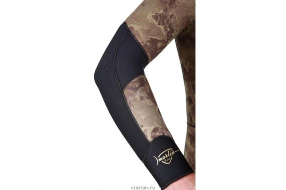 Гидрокостюм Marlin Camoskin Oliva 9 мм куртка