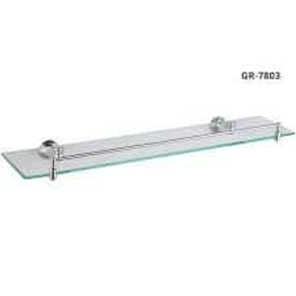 "LAGUNA" Полка стеклянная GR-7803