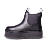 UGG Neumel Platform Chelsea - Leather Black