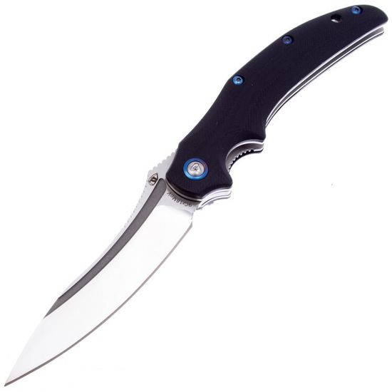 Складной нож Reptilian Рефлекс-1 c клинком из стали 9Cr18MoV, рукоять G10