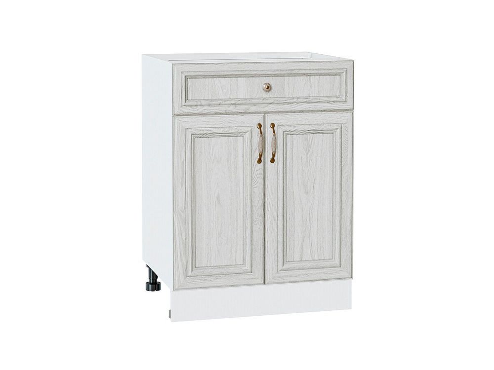 Шкаф нижний с 2-мя дверцами и ящиком Шале