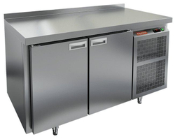 GN 11/BT стол охл. (-10-18), 2 двери, 1390х700х850мм, HICOLD RUS