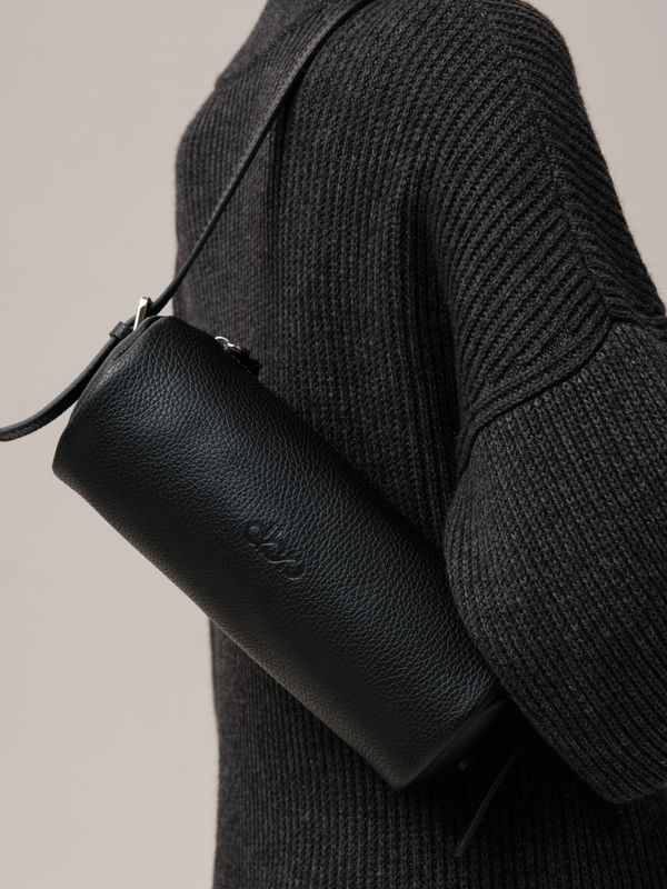 Кожаная сумка DBR 31343 черный