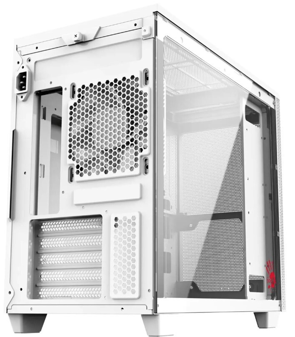 Корпус mATX Bloody BD-CC117F-WH