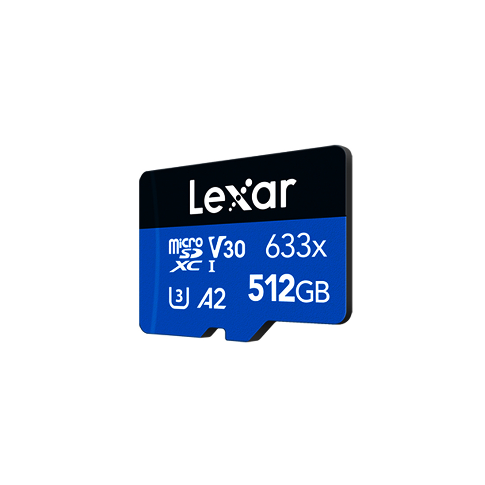 Карта памяти Lexar 633X LSDMI128BB633A 128GB c адаптером