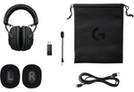 Наушники Logitech G Pro X Lightspeed черный