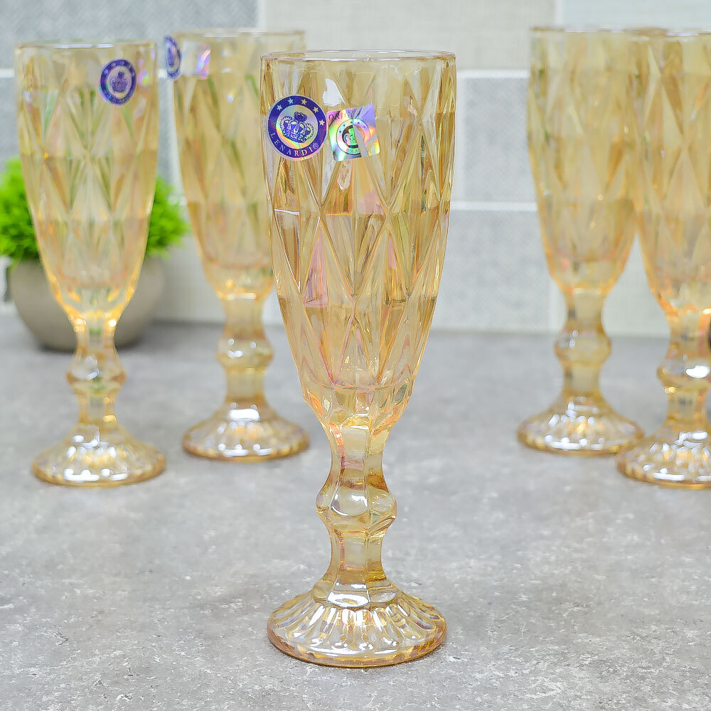 Набор фужеров 6шт 180мл, 588-425