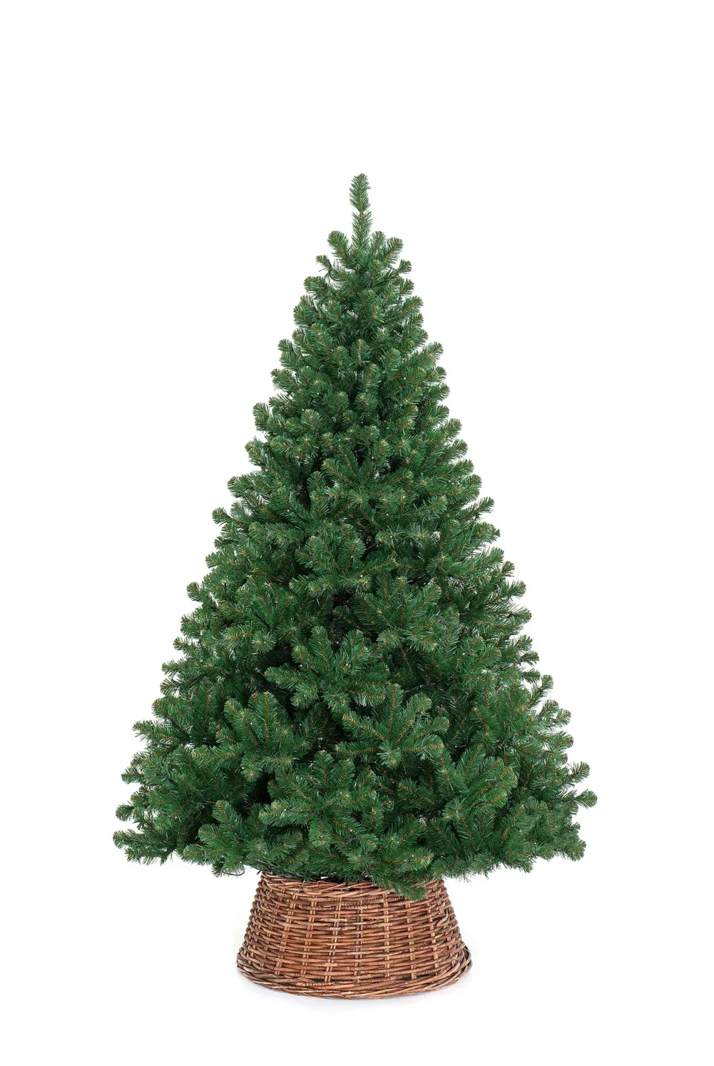 Искусственная елка Звездная 270 см., 770 мульти+теплых белых LED ламп, мягкая хвоя, ЕлкиТорг (189270)