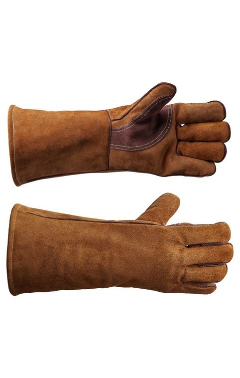 Перчатки-краги спилковые утепленные «Полар Гард», арт. 7.182