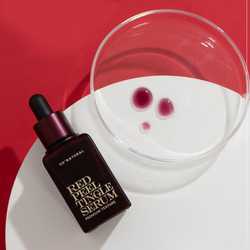 So Natural Red Peel Tingle Serum Premium Texture кислотная пилинг-сыворотка со спикулами