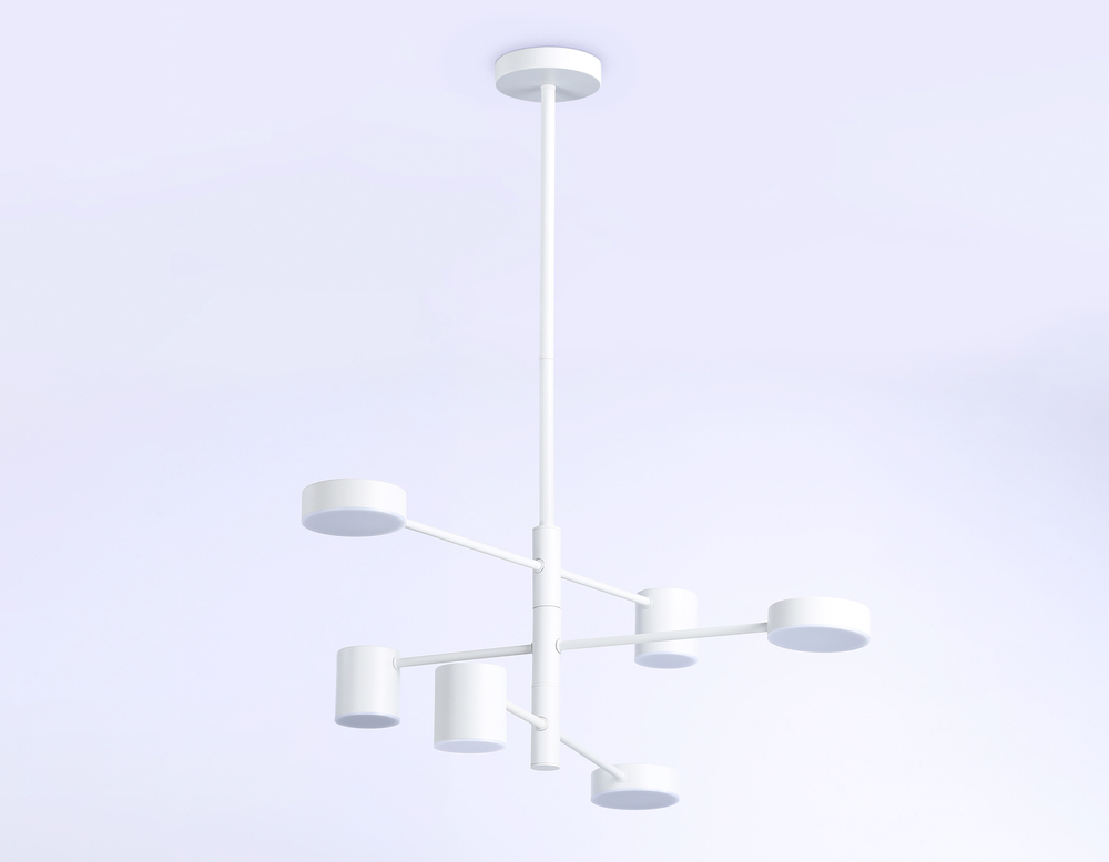 FL51684/6 WH белый 3000K/4200K/6400K 36W D700*930 (Без ПДУ)