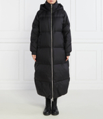Пуховое пальто MODERN WAISTED HDD PUFFER MAXI Tommy Hilfiger - черный(WW0WW38918)