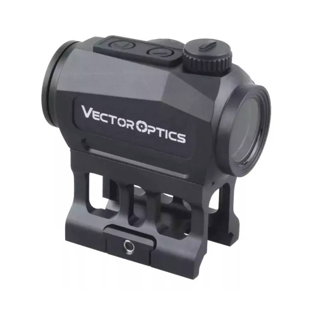 Коллиматорный прицел Vector Optics Scrapper (1x22 2MOA, закрытый, 2 МОА, точка красная, вивер, ip67) SCRD-45