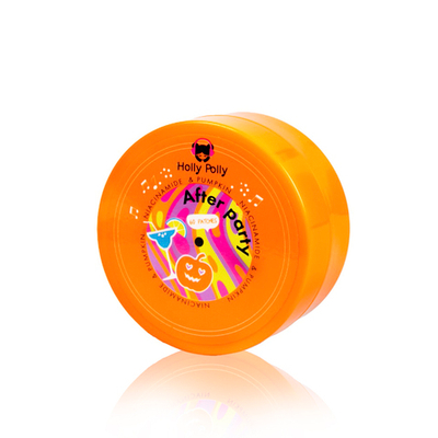 Гидрогелевые патчи для глаз Holly Polly After Party с Ниацинамидом и экстрактом Тыквы,60шт (Против темных кругов)