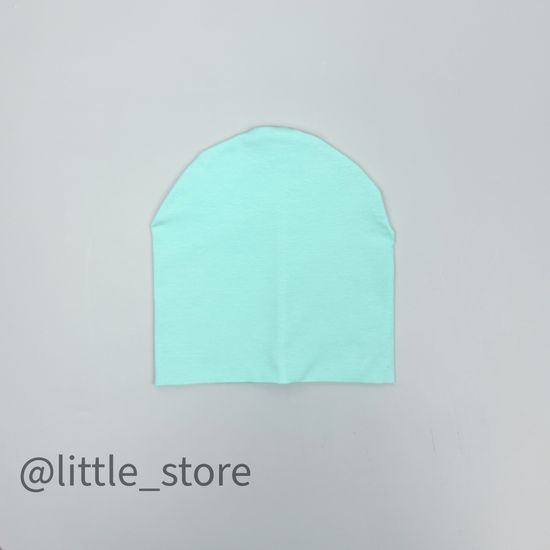 Шапка двухслойная, Мята