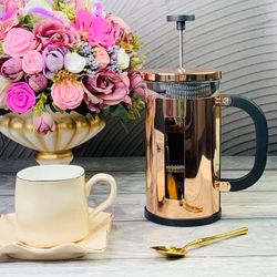 Lenardi 139-021 Френч-пресс 1000мл. в под.уп.(х12)Стекло