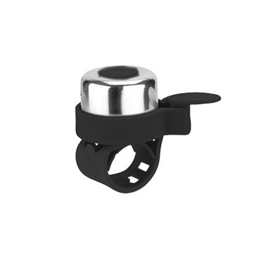 Звоночек на самокат Micro - черный (V3)