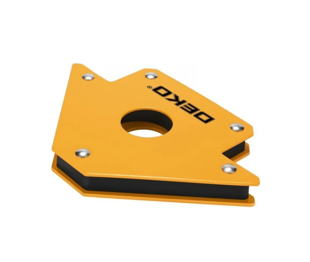 Уголок магнитный для сварки DKMC2 (45/90/135 градусов; 22 кг) DEKO 065-0641