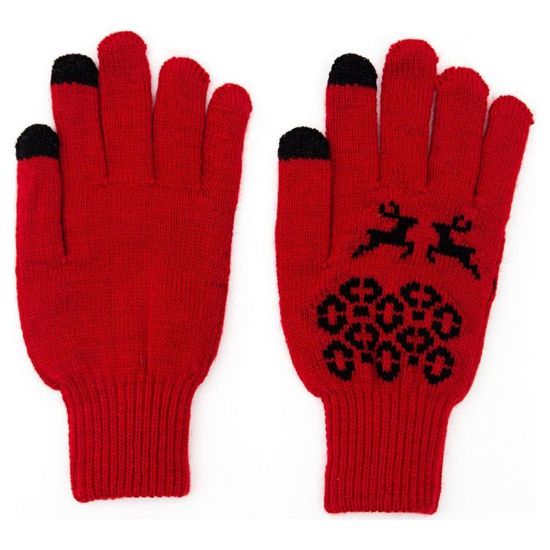 Перчатки st.Friday Рождественские петроглифы