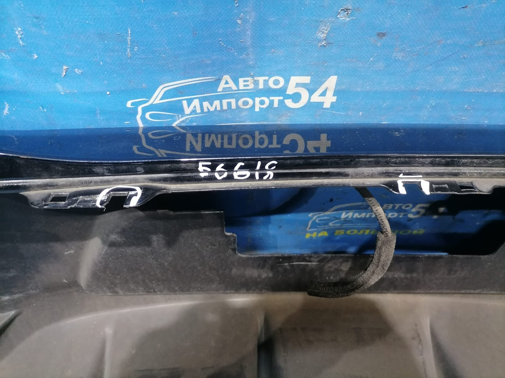 Бампер задний NISSAN LEAF 2009-2017