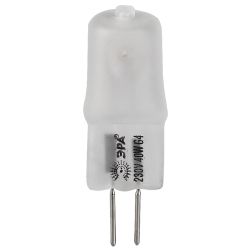 Лампа галогенная ЭРА JCD-40W-230V-G4-FR 40Вт капсула матовая теплый белый свет G4 | Лампы галогенные Капсульные (G4, G9)