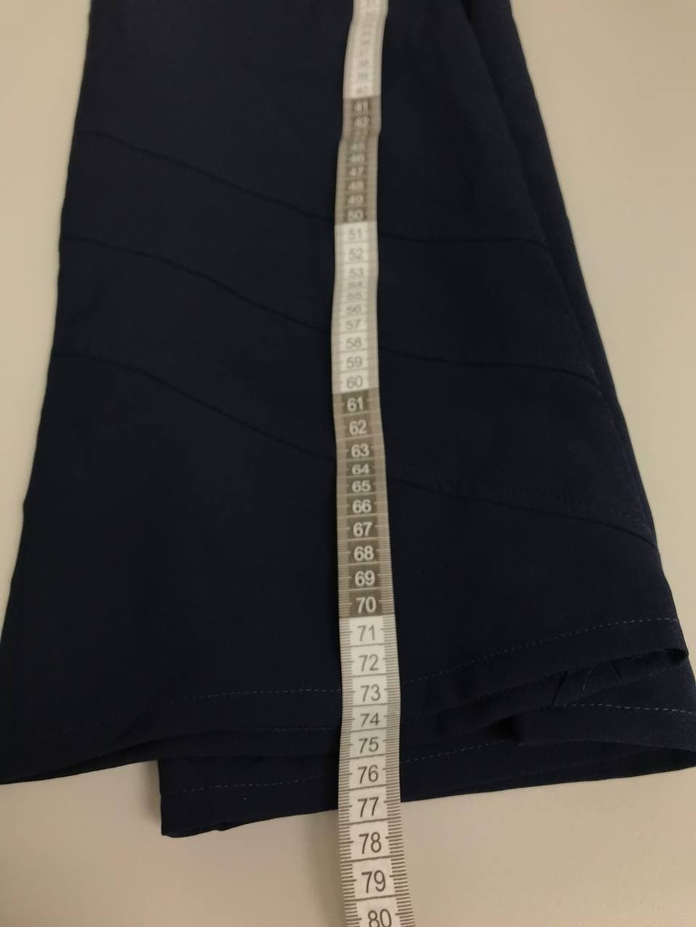 Брюки свободного кроя 42 размер