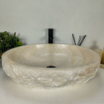 Раковина из оникса Erozy White EO-64313 62*52*15 0215