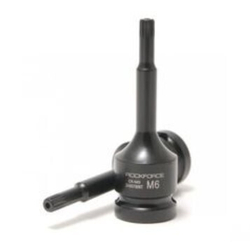 Головка-бита SPLINE ударная M6, 1/2'' RockForce##Rock FORCE RF-24807806