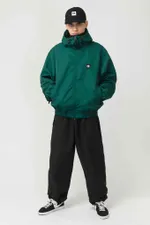 Ветровка Codered Break Wide Зеленая Темная