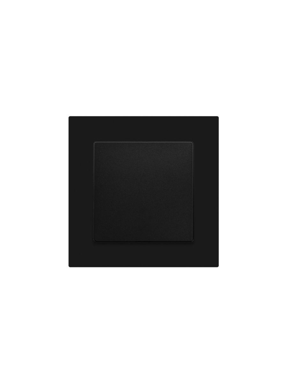 Выключатель 1-кл. СП Accent 6-101-05 10А IP20 250В AL/CU антрацит Intro Б0063458