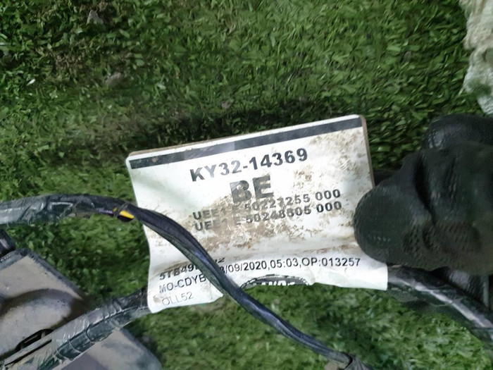 Проводка переднего бампера Land-Rover Discovery 5 (2016-н.в.)