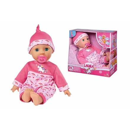 Интерактивная кукла Симба - Лаура с щекоткой 38 см 5140060 / артикул   5140060  / GTIN 4006592055912