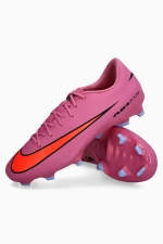 Бутсы Nike Zoom Mercurial Vapor 16 Academy FG/MG - бордовый