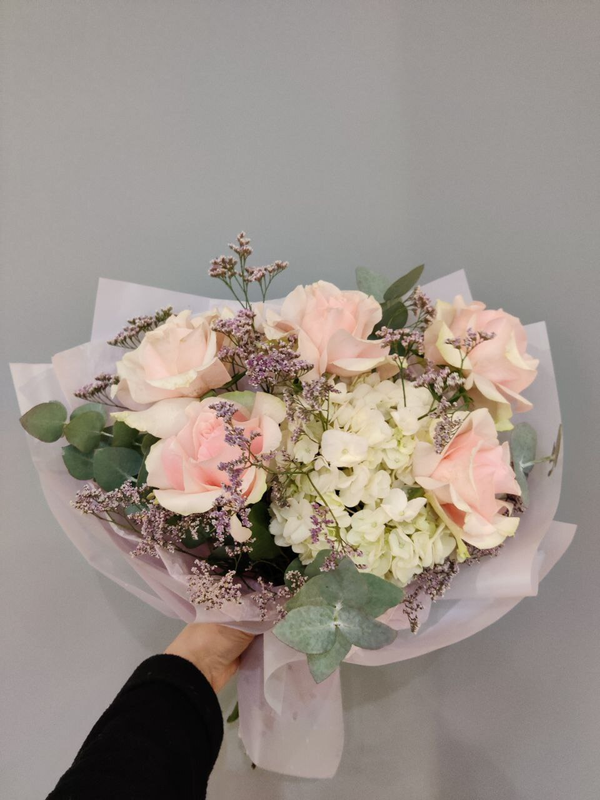 Букет "Любовь с первого взгляда"