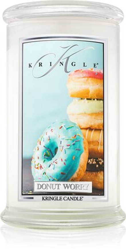 Kringle Candle Donut Worry - ароматическая свеча /   624  g  / GTIN 846853068817