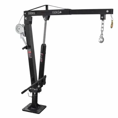 Кран гидравлический для пикапа (max нагрузка 450 кг, высота подъема 1800кг, стрела 680-1050мм) Forsage F-TK2108